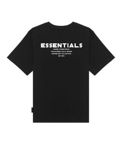 UNDER Essentials Tee/ Black