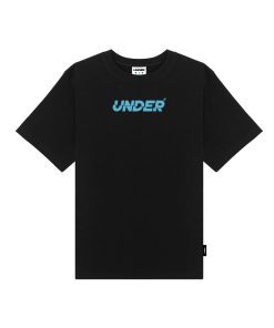 UNDER Signature Logo Tee/ Black