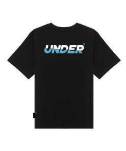 UNDER Signature Logo Tee/ Black