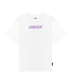 UNDER Signature Logo Tee/ White