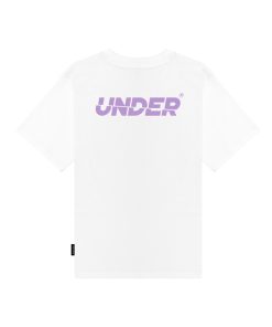 UNDER Signature Logo Tee/ White