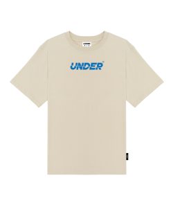 UNDER Signature Logo Tee 2.0/ Cream