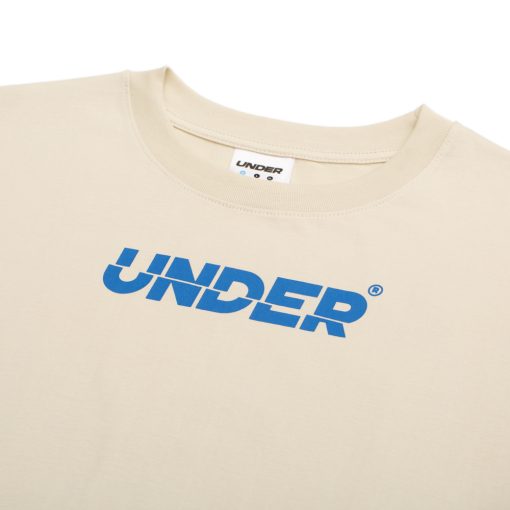 UNDER Signature Logo Tee/ Cream