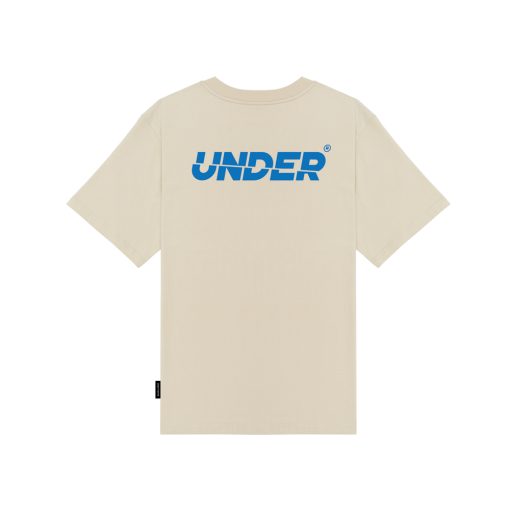 UNDER Signature Logo Tee 2.0/ Cream