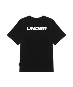 UNDER Official Logo Tee/ Black