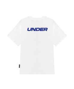 UNDER Official Logo Tee/ White